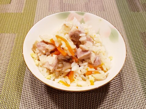 白だしで作る！簡単で美味しい 炊き込みご飯